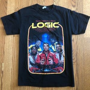 Urban Outfitters Logic t-shirt (small)
